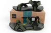CMP Hamal Herren Sportsandalen [38Q9957/16NR], Schwarz.