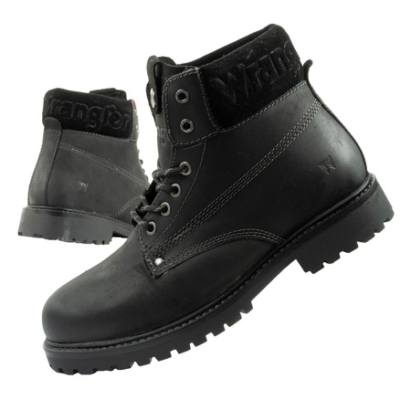 Wrangler Arch Fur Herren Chelsea Boots, elegante Stiefeletten, Schwarz