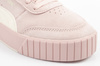 Puma Damen-Sportschuhe Carina Mia SD, bequeme Sneaker aus puderrosa Leder