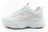 Fila Damen-Sneaker Skye ZP: modisch, bequem, leicht, weiß