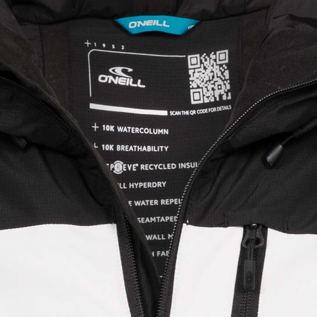 O'Neill Herren Wintersportjacke [2500031-45034] Snowboard Ski 10K, mehrfarbig.