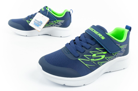 Skechers Microspec Leichte Kinder-Sportschuhe für Jungen