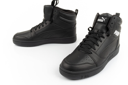 Puma Rebound V6 Herren Sportschuhe [392326 12] Schwarz.