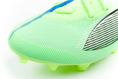 Puma Ultra 5 Match FG/AG Fußballschuhe, Grün