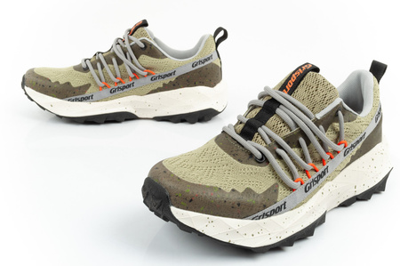 Grisport Herren Sportschuhe [GR-25-10-9018M] Laufschuhe, Grün.