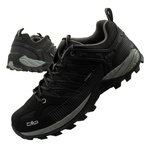 CMP Rigiel Herren-Wanderschuhe, wasserdicht, Schwarz