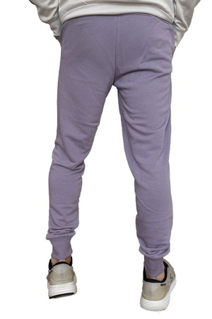 Herren Sport-Jogginghose Puma Ess+ 2 Col [586768 29], lila.