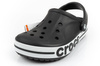 Crocs Bayaband Clog-Sandalen [205089-066], schwarz.