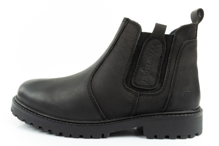 Wrangler Yuma Herren-Chelsea-Boots, elegante Leder-Slipper