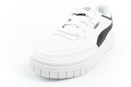 Puma Cali Dream Damen Sportschuhe Plateau-Sneaker Weiß