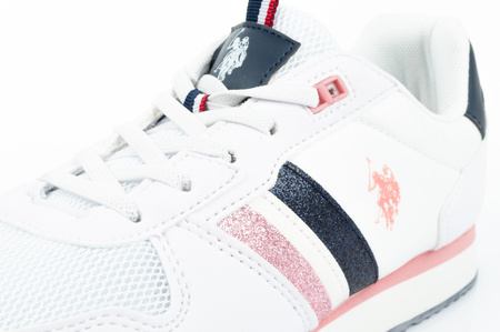 Sportschuhe Turnschuhe U.S. Polo ASSN. [NOBIK003A-PIN001]