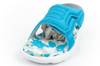 Adidas Comfort Kindersandalen [FY8861], blau.