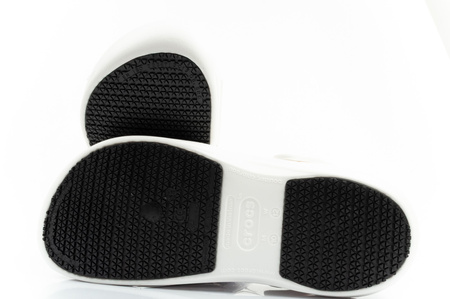 Crocs Bistro Flip-Flops Sandalen Damen Clogs Leicht Bequem Modisch [10075-100]