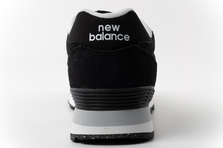 New Balance 515 – Herren-Sneaker aus schwarzem Wildleder