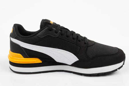 Puma ST Runner v4 Mesh Sneaker, schwarz für Kinder
