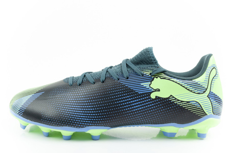Puma Future 7 Play FG/AG Fußballschuhe für festen Boden, Marineblau