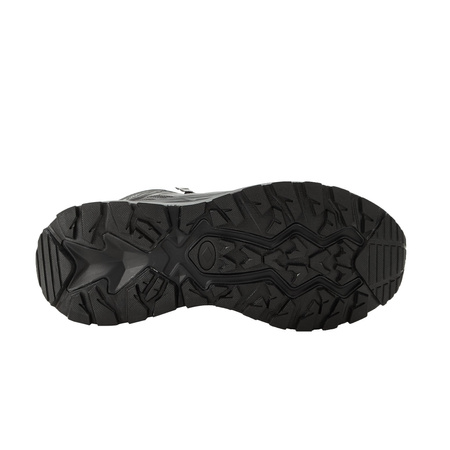 Lee Cooper Herren-Winter-Trekkingstiefel – gefüttert, wasserdicht, schwarz
