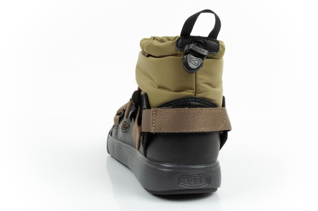 Keen Hoodzerra WP Damen Schneestiefel [1026673] wasserdicht, grün.