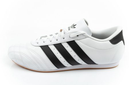 Modische Damen-Sportschuhe Adidas Taekwondo Lace aus Leder – Weiß