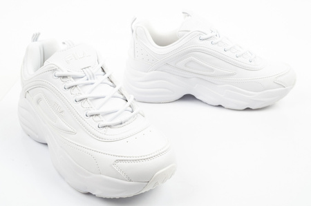 Fila Skye ZP Damen-Sneaker, modisches Weiß, leicht