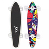Deskorolka Street Surfing Kicktail Longboard 36''