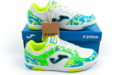 Joma Top Flex Jr 2662 Fußballschuhe für Kinder, für die Halle