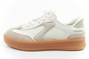 Skechers Damen-Sneaker „Lifted Luxe“, Ecru, Weiß