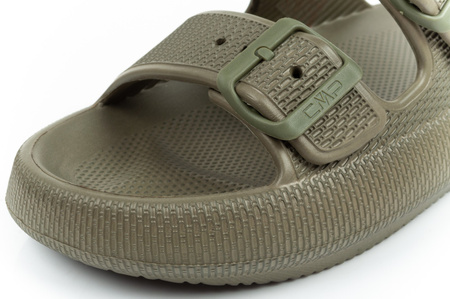 CMP Herren Sport-Flip-Flops [3Q90647 E907], grün.