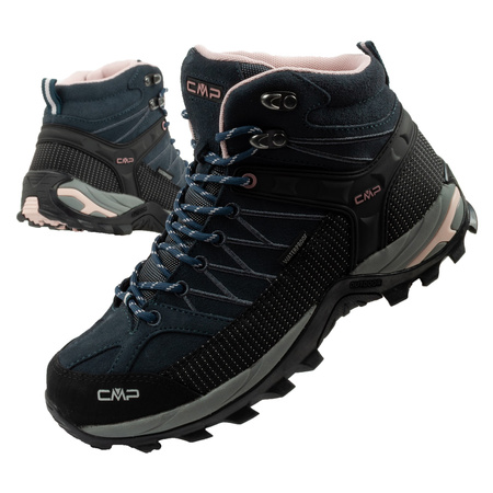 CMP Rigiel Wasserdichte Trekkingschuhe für Damen, Marineblau