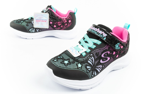 Skechers Jumpsters Glitter Kinder-Sportschuhe für Mädchen