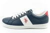 U.S. Polo Assn. Herren-Sneaker, modisch, bequem, Marineblau