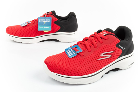 Skechers Go Walk 7-The Construct [216636/RDBK] Herren Sportschuhe rot.
