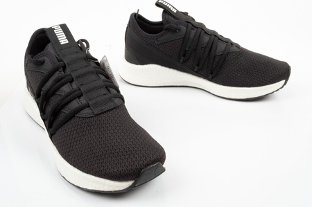 Puma NRGY Star Herren-Sneaker, leicht, schwarz