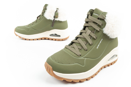 Skechers Uno Rugged Damen Winterstiefeletten mit Isolierung