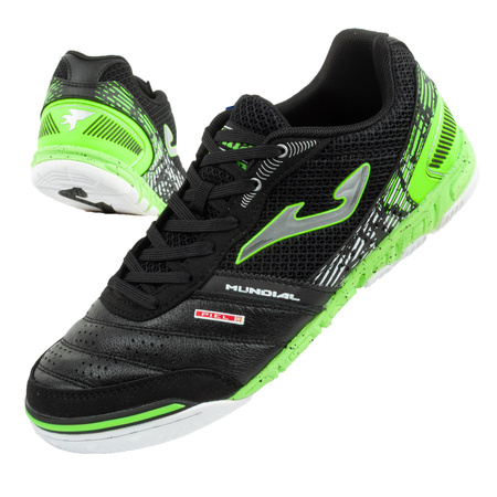 Joma Mundial Herren Sportschuhe [MUNS2501IN] Hallenschuhe, Schwarz.