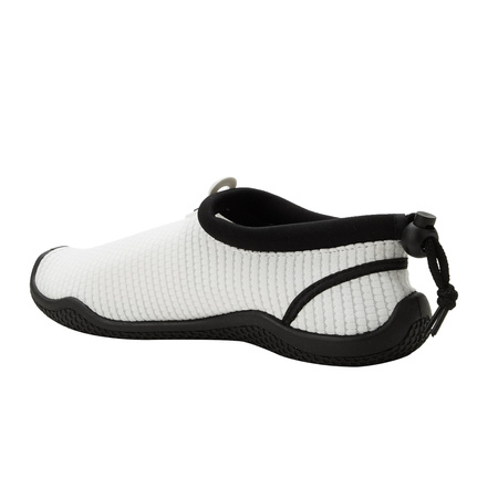 ProWater Damen-Wasserschuhe, schnelltrocknend, rutschfest, Weiß