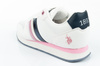 Sportschuhe Turnschuhe U.S. Polo ASSN. [NOBIK003A-PIN001]