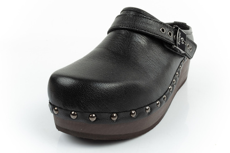 Scholl Iconic [F310461004] Clogs, schwarz.