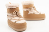 O'Neill Lisa High Damen-Winterstiefel, beige, gefüttert