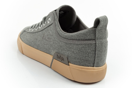 Lee Cooper Herren-Sneaker, modisch, grau, bequem