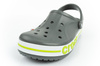 Crocs Bayaband Clog-Sandalen [205089-0GX], grau.