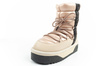D.Franklin Damen Winterstiefel, modische, isolierte Stiefeletten in Gold