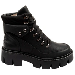GAP Damenschuhe Michelle Stiefeletten, Schwarz, Modisch