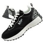 Lee Cooper Damen Sportschuhe Sneaker Leicht Bequem Schwarz [LCW-25-03-3350L]