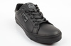 Lee Cooper Herren-Sneaker, modisch, Schwarz