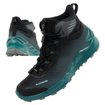 Lowa Merger Mid Damen Trekkingschuhe [320432 7442] GORE-TEX, schwarz.