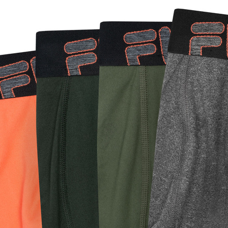 Fila Performance Boxershorts [BXPB7 021] 4er-Pack
