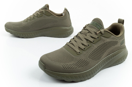 Skechers Bobs Squad Chaos Herren-Sneaker in Helloliv