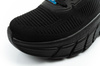 Skechers Bobs B Flex Damen-Sneaker in modischem Schwarz