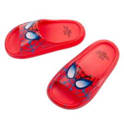 Leomil Spider-Man Flip-Flops für Jungen, Leicht, Marvel Rot
